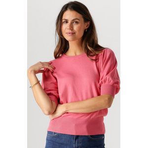 Minus - Liva Knit Tee - Sweater - Roze - Katoen
