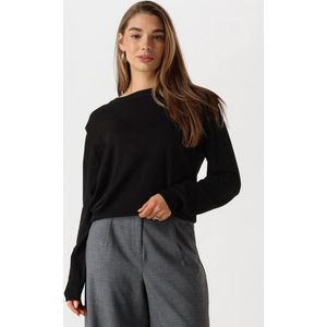 Minus - Msmekira Solid Knit - Gebreide Trui - Zwart