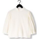 Minus - Fiora - Blouse - Ecru - Luchtige Stof