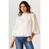 Minus - Fiora - Blouse - Ecru - Luchtige Stof