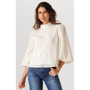 Minus - Fiora - Blouse - Ecru - Luchtige Stof