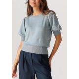 minus Top  blauw