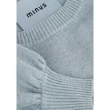 minus Top  blauw