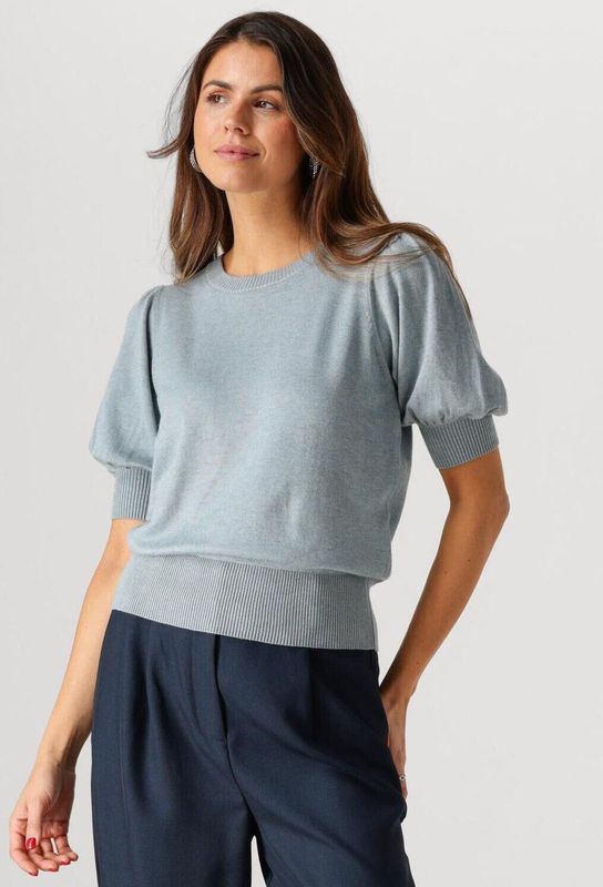 minus Top  blauw