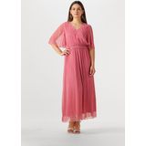 minus Jurk ' MSMavena V-Neck Maxi Dress '  pitaja roze