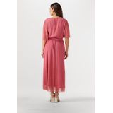 minus Jurk ' MSMavena V-Neck Maxi Dress '  pitaja roze