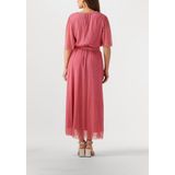 minus Jurk ' MSMavena V-Neck Maxi Dress '  pitaja roze