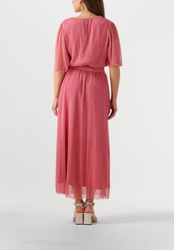 minus Jurk ' MSMavena V-Neck Maxi Dress '  pitaja roze
