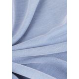 Minus Fiba Modal T-shirt Tops & T-shirts Dames - Shirt - Lichtblauw - Maat XS