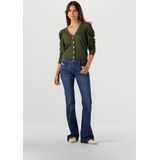 Minus - Seana - Cardigan - Donkergroen - Viscose