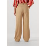 Minus - Livina Straight Leg Pant - Camel - Polyester