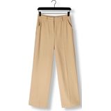 Minus - Livina Straight Leg Pant - Camel - Polyester