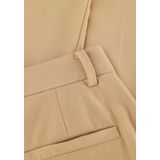 Minus - Livina Straight Leg Pant - Camel - Polyester