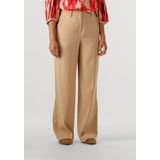 Minus - Livina Straight Leg Pant - Camel - Polyester