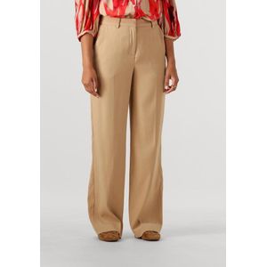 Minus - Livina Straight Leg Pant - Camel - Polyester