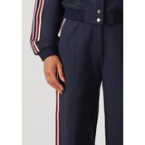 minus Broek 'Marabella'  blauw / rood / wit