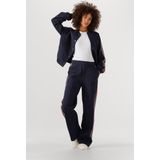 minus Broek 'Marabella'  blauw / rood / wit