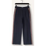 minus Broek 'Marabella'  blauw / rood / wit