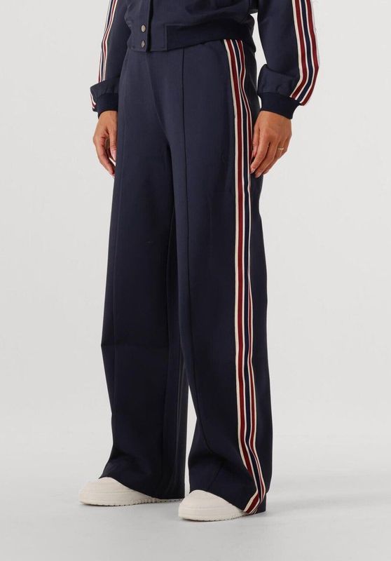 minus Broek 'Marabella'  blauw / rood / wit