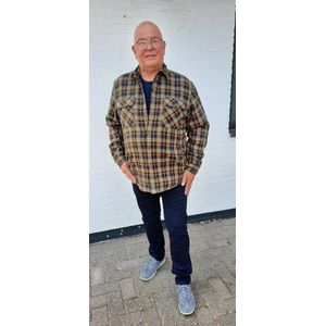 Pre End - Overshirt - Geruit - Regular Fit - 65% Polyester/ 35% Katoen