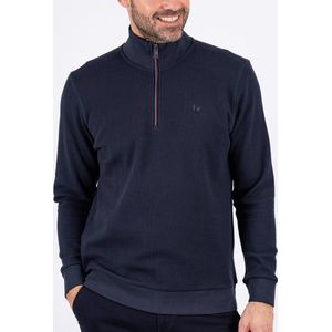 Pre End - Half zip trui - Heren - rood - Katoen-100305