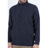 Pre End - Gevoerd Vest - Donkerblauw - Heren - 100% Acryl