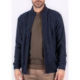 Pre End - Gevoerd Vest - Donkerblauw - Heren - 100% Acryl