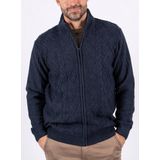 Pre End - Gevoerd Vest - Donkerblauw - Heren - 100% Acryl