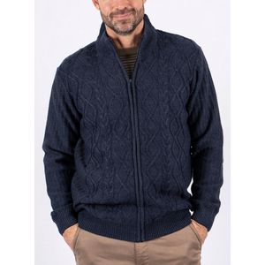 Pre End - Gevoerd Vest - Donkerblauw - Heren - 100% Acryl