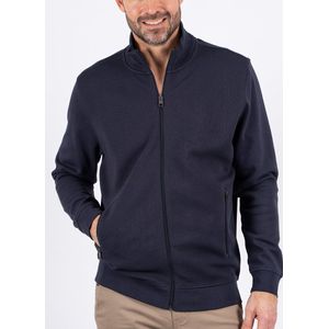 Pre End - Sweatvest - Heren - Dark Navy - Katoen-100364