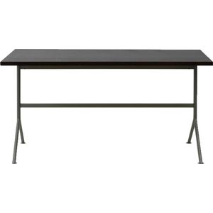 Normann Copenhagen Kip Bureau Grey 150x80 Dark Brown