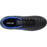 Lotto Milano 700 MG Sr. Voetbalschoenen Zwart/Kobaltblauw