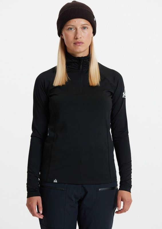 SOS Sporttrui 'Jasna'  zwart / wit