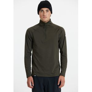 SOS Functioneel shirt 'Jasna'  sepia