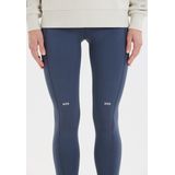 SOS Sportbroek 'Leysin'  duifblauw / wit