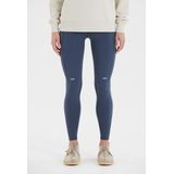 SOS Sportbroek 'Leysin'  duifblauw / wit