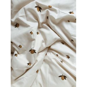 Konges Sløjd - Beddengoed Set - Beige - 100 x 140 cm - Katoen