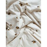 Konges Sløjd - Dekbedovertrek - Lemon - 140x200 cm - GOTS