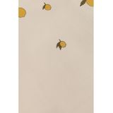 Konges Sløjd - Dekbedovertrek - Lemon - 140x200 cm - GOTS