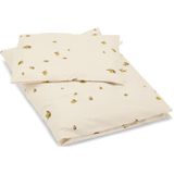 Konges Sløjd - Dekbedovertrek - Lemon - 140x200 cm - GOTS