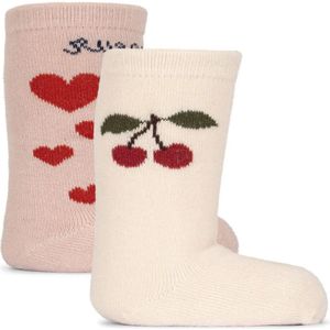 Konges Slojd Sokken Van Jacquard Set Van 2