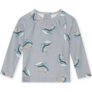 Konges Slojd - Aster Whale Boat - Zwemshirt - Gerecycled Polyester - UPF 50+