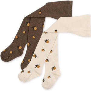 Konges Slojd - Maillots - Cherry en Lemon - Biologisch Katoen - 2 Paar