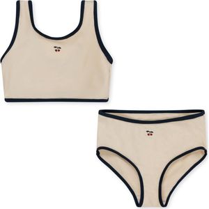 Konges Sløjd - Halterbikini - Geel - 80% Gerecycled Polyester - UPF 50+