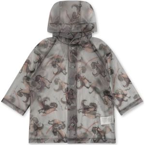 Konges Slojd - Brume - Regenjas - Transparant - Waterdicht, Oekotex gecertificeerd