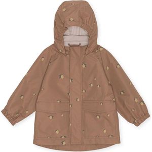 Konges Slojd - Anon Jacket - Winterjas - Lemon Brown - Polyester