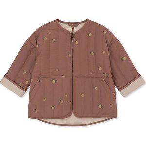 Konges Sløjd - Thermo Jacket - Stormy - Bruin Lemon