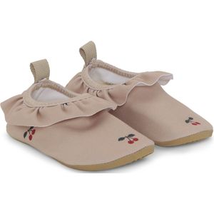 Konges Sløjd Manuca Zwemschoenen / Turnpantoffel - Cherry blush - Zwemslof - Waterschoen - Anti-slip - Maat 30/31