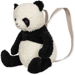 Konges Slojd Rucksack Teddy Panda Off White