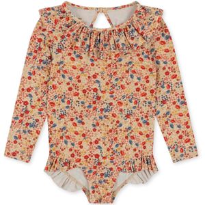 Konges Slojd - Manuca Villetta - Badpak - Multicolor - Gemaakt van Gerecycled Polyester en Elastaan